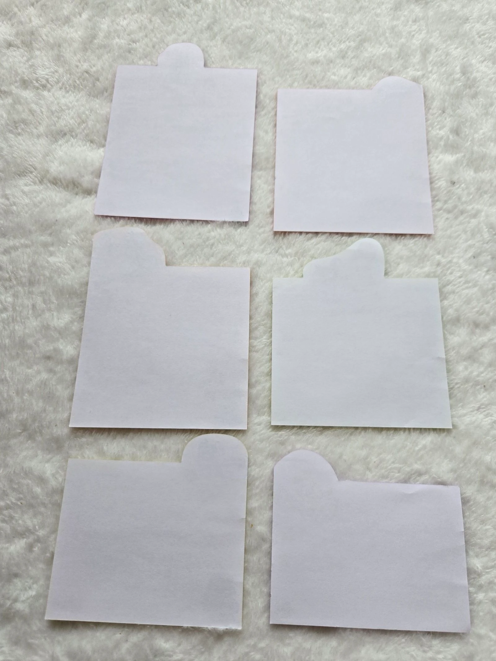 Lote de 6 pequeñas hojas Diddl surtidas – photo 9